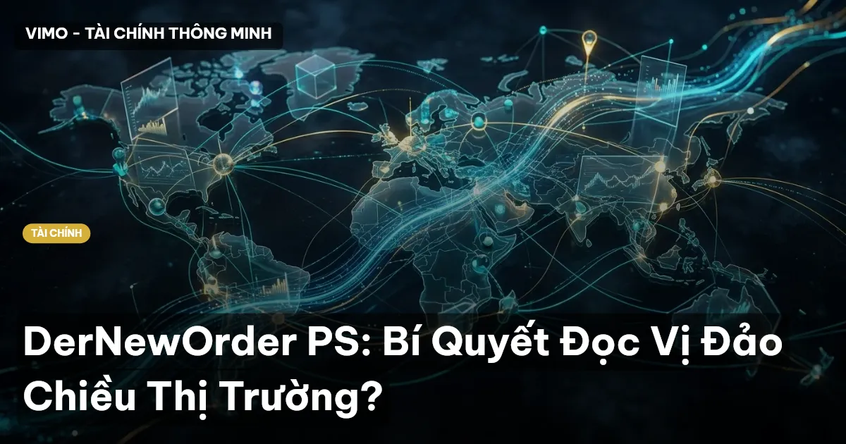 DerNewOrder PS: Bí Quyết Đọc Vị Đảo Chiều Thị Trường?