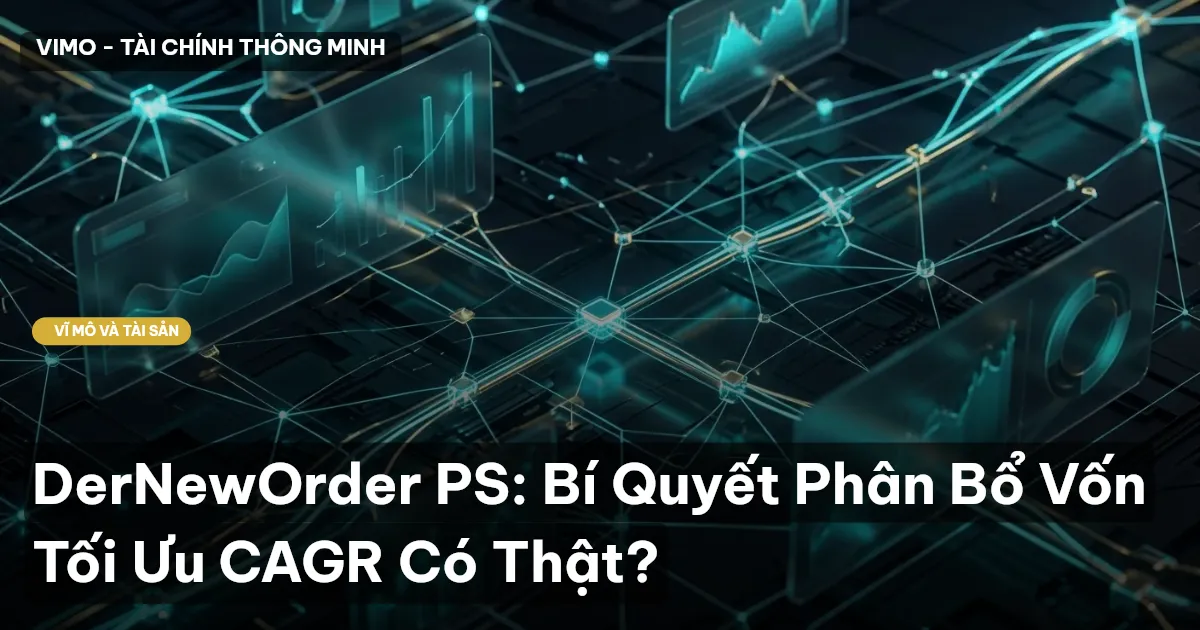 DerNewOrder PS: Bí Quyết Phân Bổ Vốn Tối Ưu CAGR Có Thật?