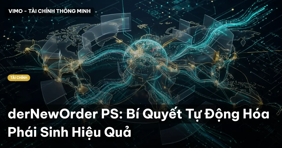derNewOrder PS: Bí Quyết Tự Động Hóa Phái Sinh Hiệu Quả