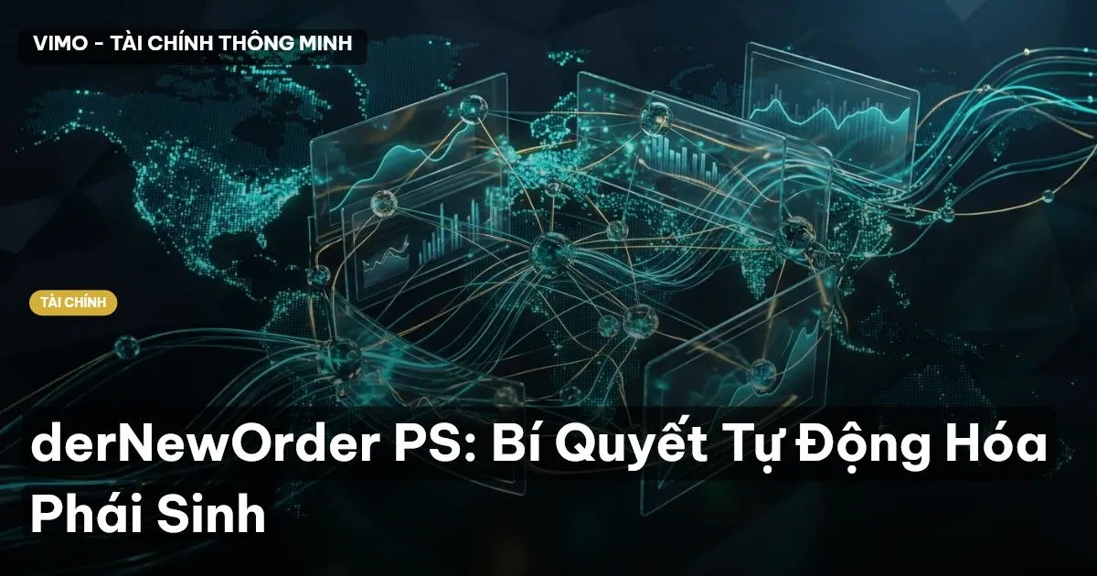 derNewOrder PS: Bí Quyết Tự Động Hóa Phái Sinh