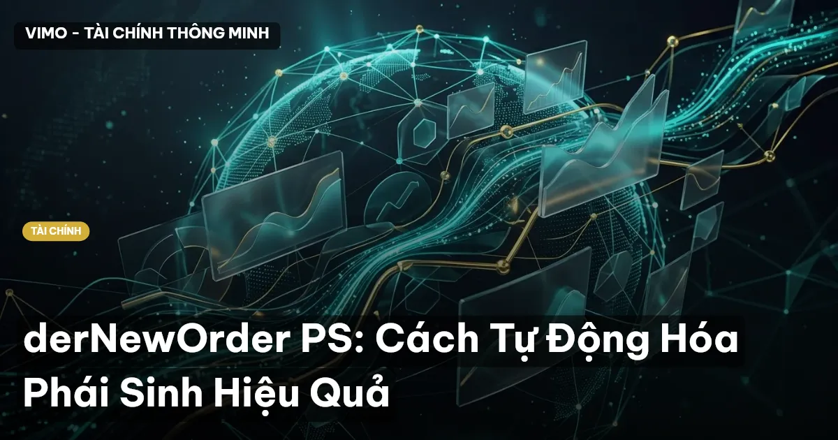 derNewOrder PS: Cách Tự Động Hóa Phái Sinh Hiệu Quả