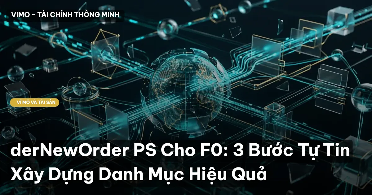 derNewOrder PS Cho F0: 3 Bước Tự Tin Xây Dựng Danh Mục Hiệu Quả
