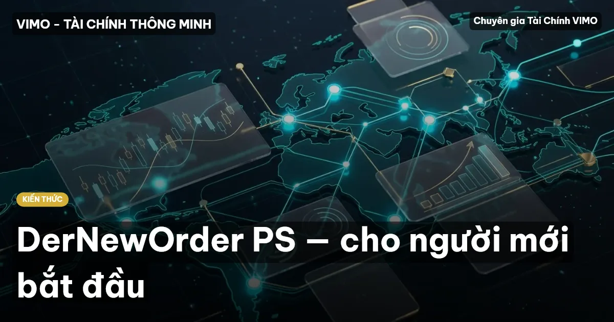 DerNewOrder PS — cho người mới bắt đầu