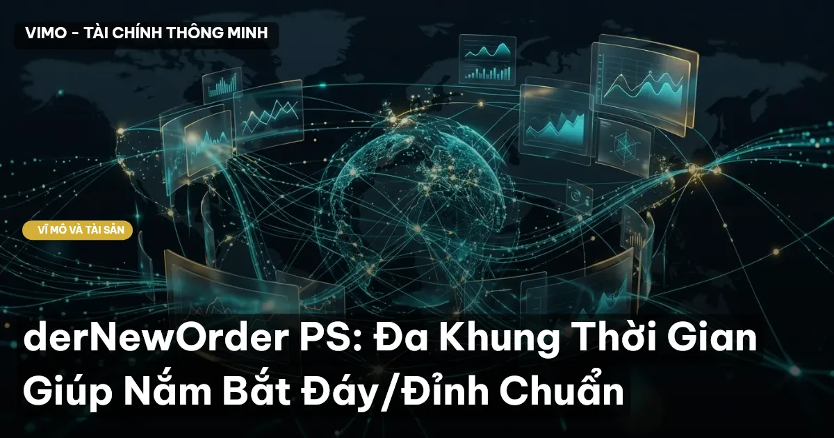 derNewOrder PS: Đa Khung Thời Gian Giúp Nắm Bắt Đáy/Đỉnh Chuẩn