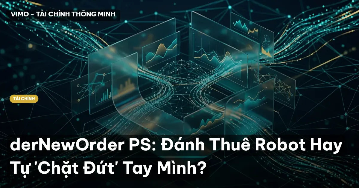 derNewOrder PS: Đánh Thuê Robot Hay Tự 'Chặt Đứt' Tay Mình?