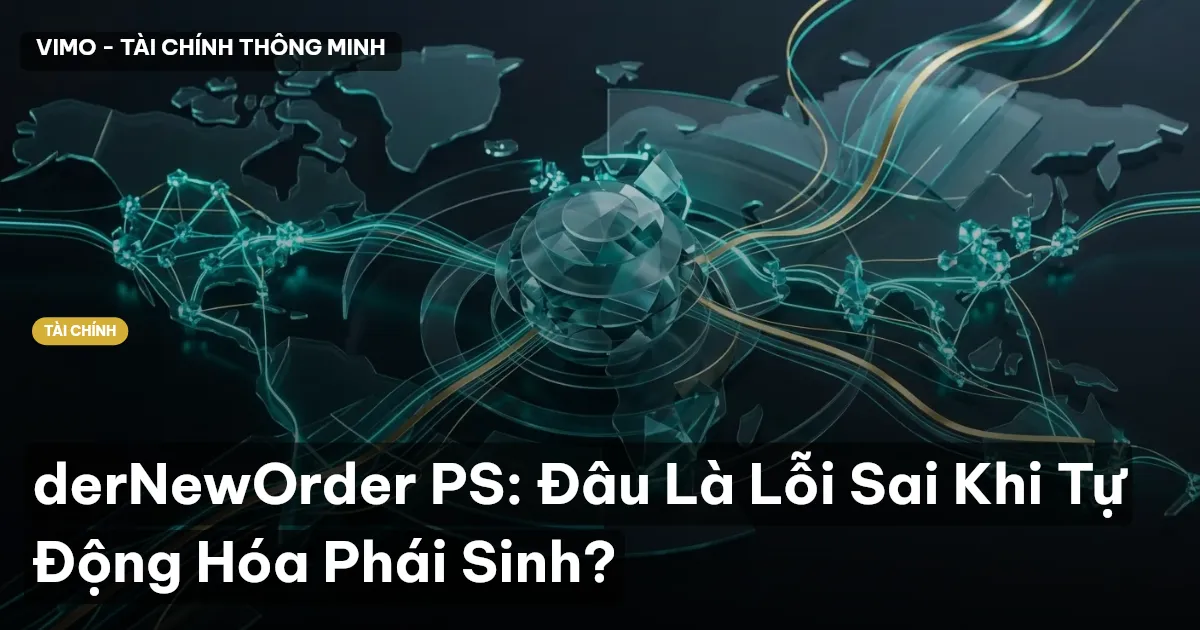 derNewOrder PS: Đâu Là Lỗi Sai Khi Tự Động Hóa Phái Sinh?