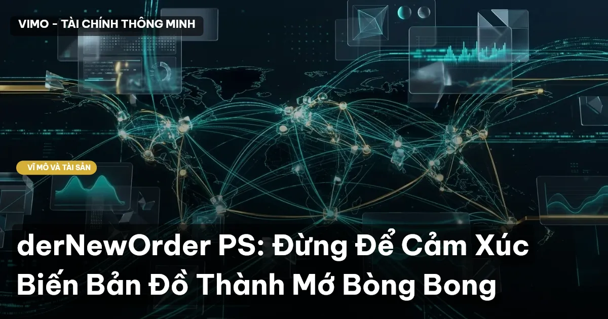 derNewOrder PS: Đừng Để Cảm Xúc Biến Bản Đồ Thành Mớ Bòng Bong