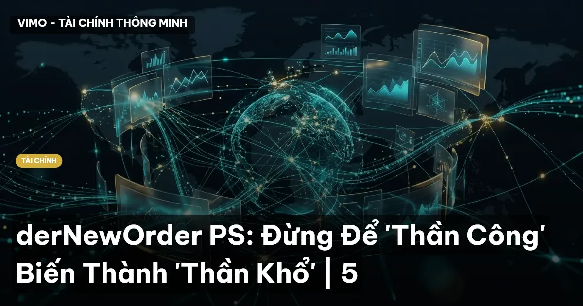 derNewOrder PS: Đừng Để 'Thần Công' Biến Thành 'Thần Khổ' | 5