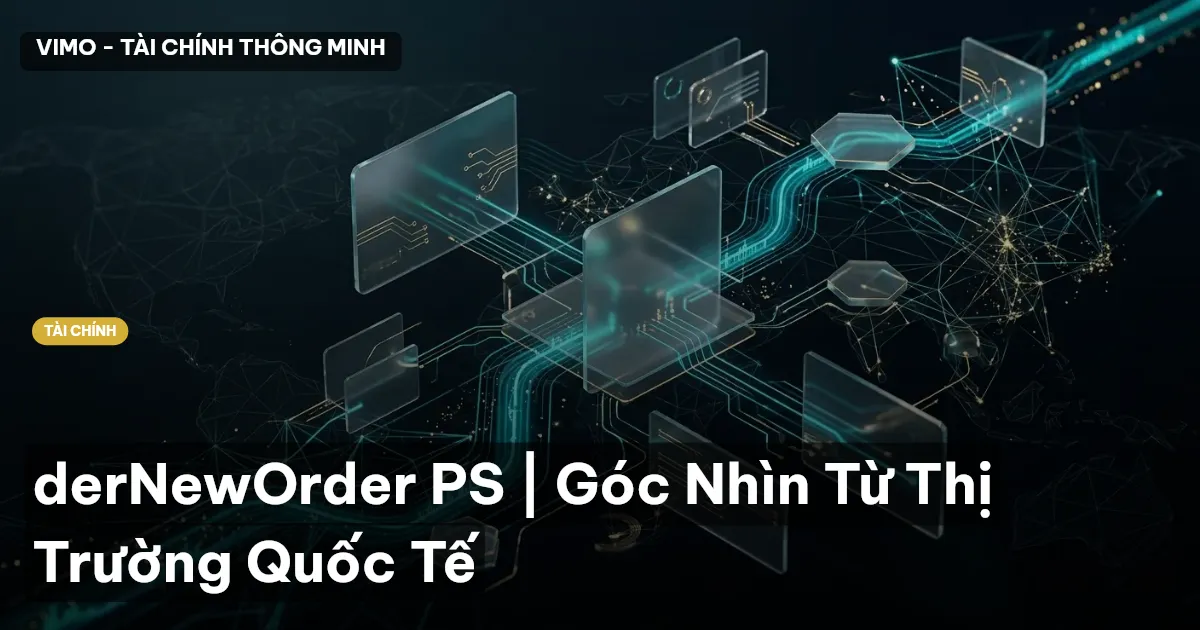 derNewOrder PS | Góc Nhìn Từ Thị Trường Quốc Tế