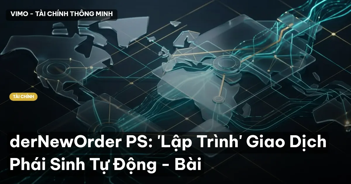 derNewOrder PS: 'Lập Trình' Giao Dịch Phái Sinh Tự Động - Bài