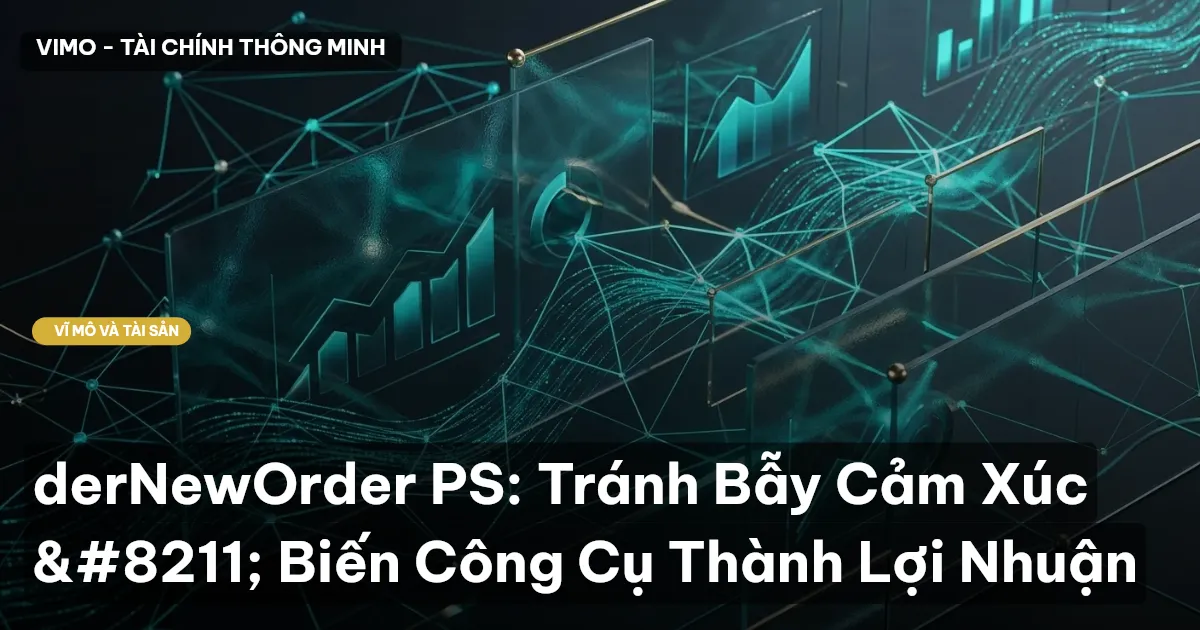 derNewOrder PS: Tránh Bẫy Cảm Xúc – Biến Công Cụ Thành Lợi Nhuận