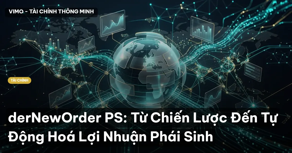 derNewOrder PS: Từ Chiến Lược Đến Tự Động Hoá Lợi Nhuận Phái Sinh