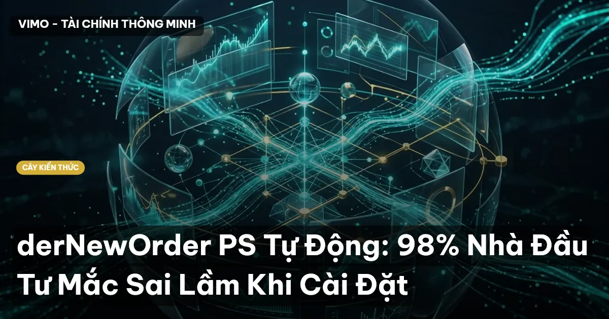 derNewOrder PS Tự Động: 98% Nhà Đầu Tư Mắc Sai Lầm Khi Cài Đặt