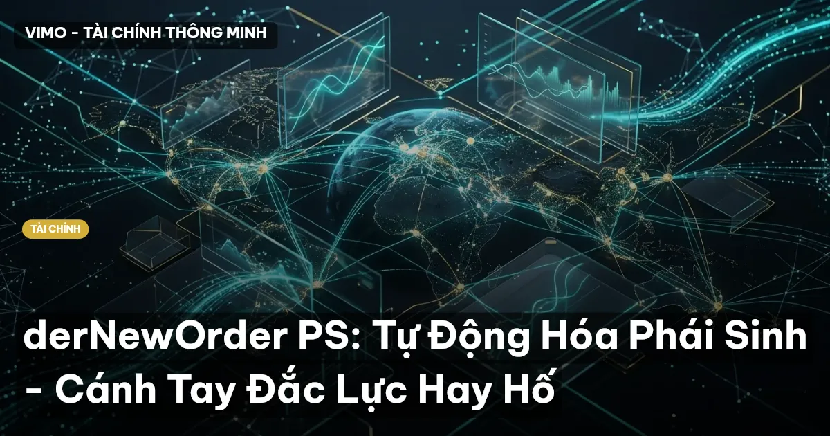 derNewOrder PS: Tự Động Hóa Phái Sinh - Cánh Tay Đắc Lực Hay Hố