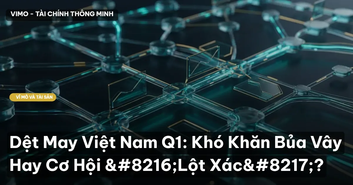 Dệt May Việt Nam Q1: Khó Khăn Bủa Vây Hay Cơ Hội 'Lột Xác'?