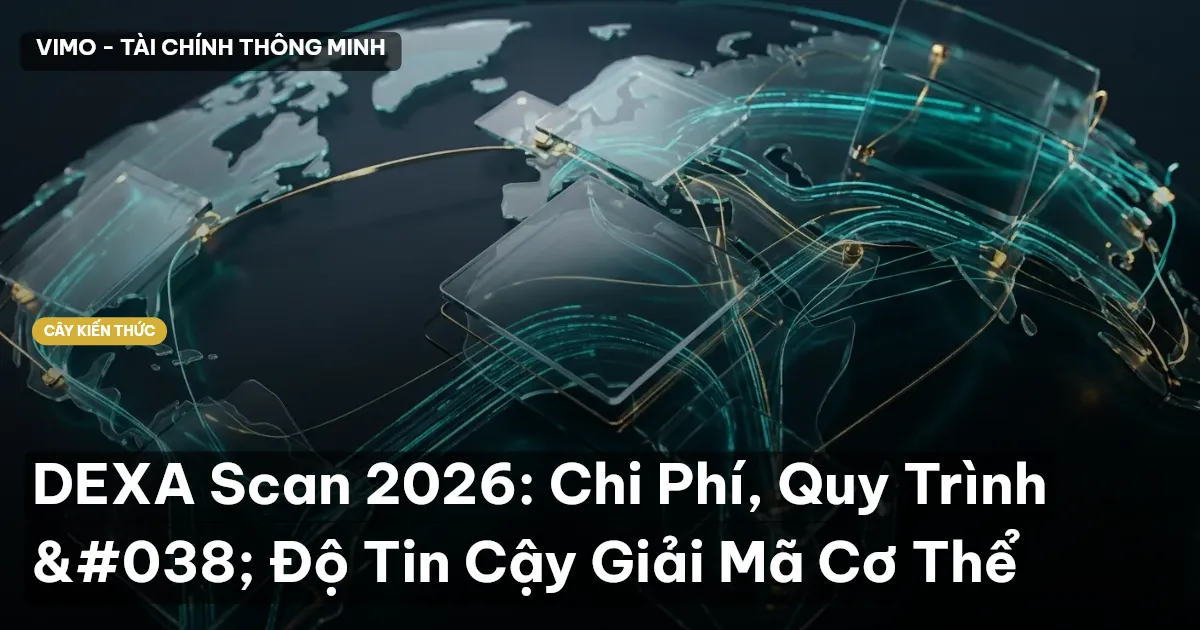 DEXA Scan 2026: Chi Phí, Quy Trình & Độ Tin Cậy Giải Mã Cơ Thể