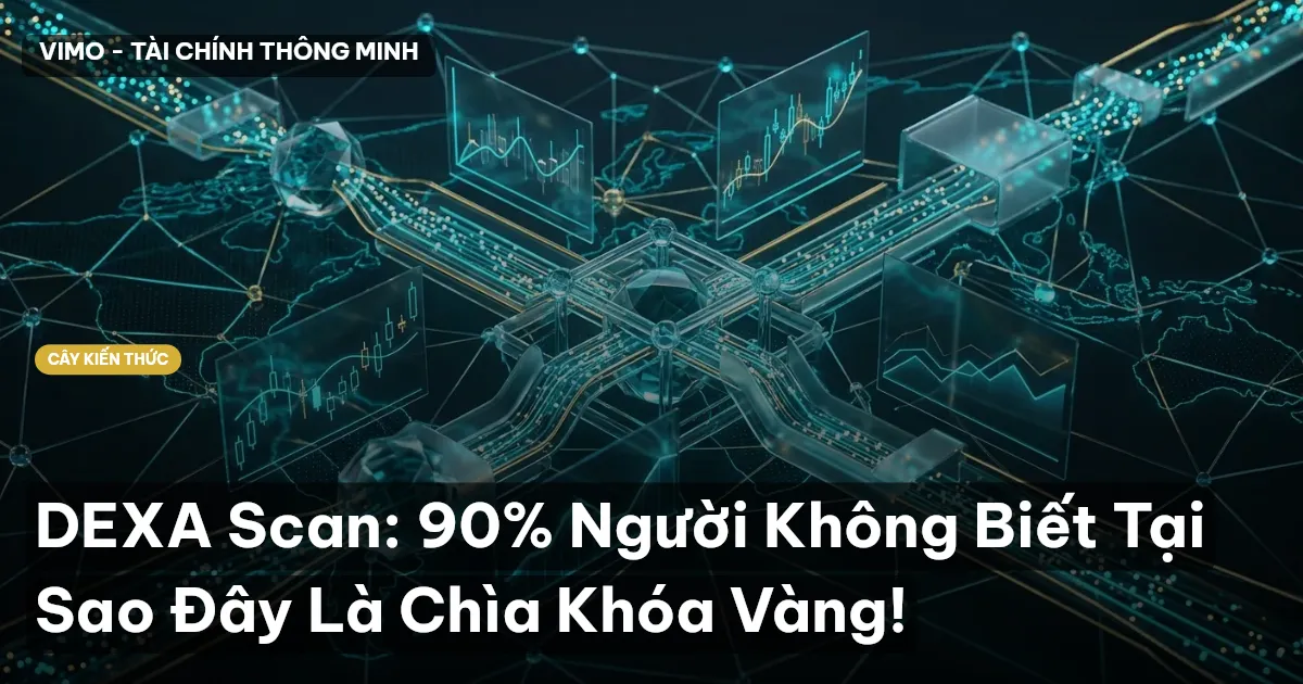 DEXA Scan: 90% Người Không Biết Tại Sao Đây Là Chìa Khóa Vàng!