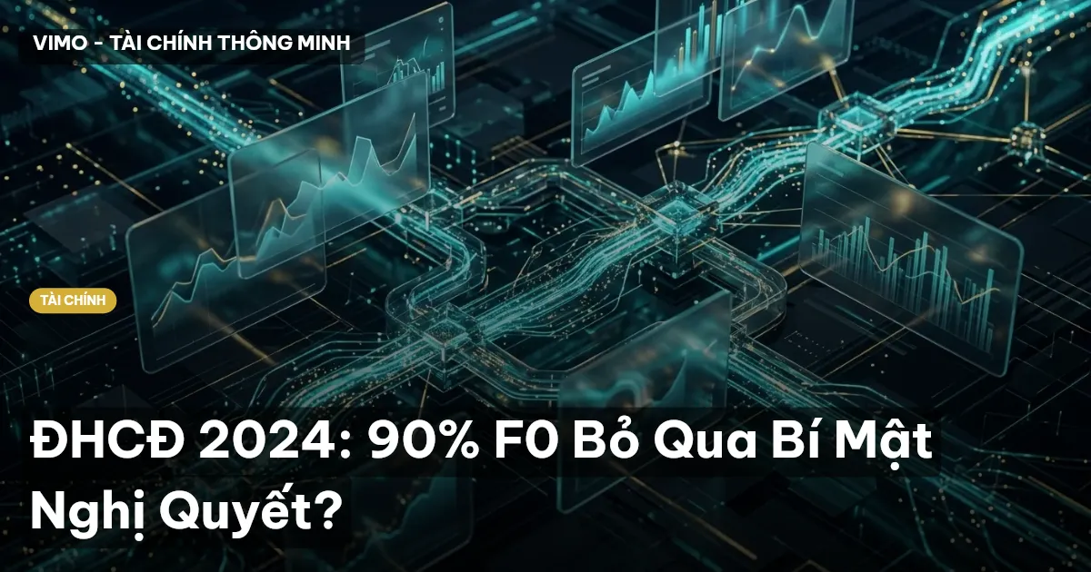 ĐHCĐ 2024: 90% F0 Bỏ Qua Bí Mật Nghị Quyết?