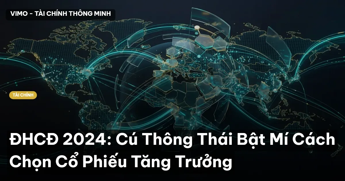 ĐHCĐ 2024: Cú Thông Thái Bật Mí Cách Chọn Cổ Phiếu Tăng Trưởng