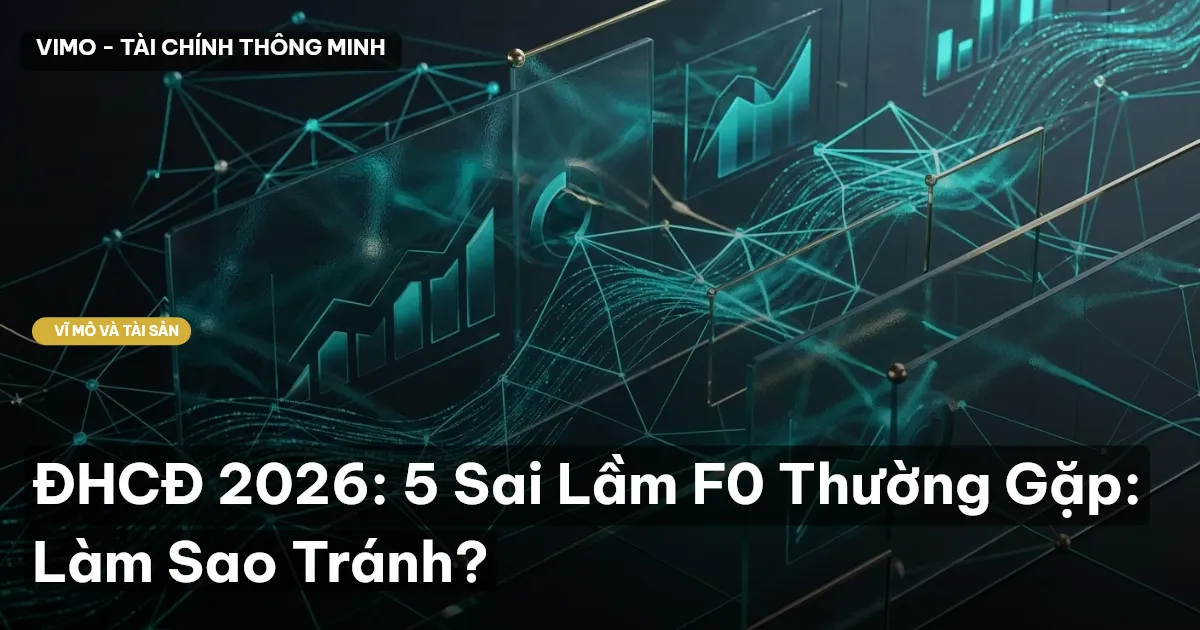 ĐHCĐ 2026: 5 Sai Lầm F0 Thường Gặp: Làm Sao Tránh?