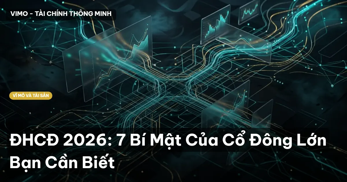 ĐHCĐ 2026: 7 Bí Mật Của Cổ Đông Lớn Bạn Cần Biết