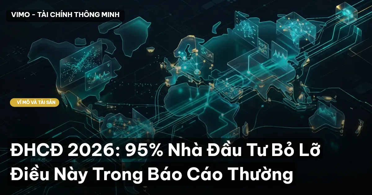 ĐHCĐ 2026: 95% Nhà Đầu Tư Bỏ Lỡ Điều Này Trong Báo Cáo Thường