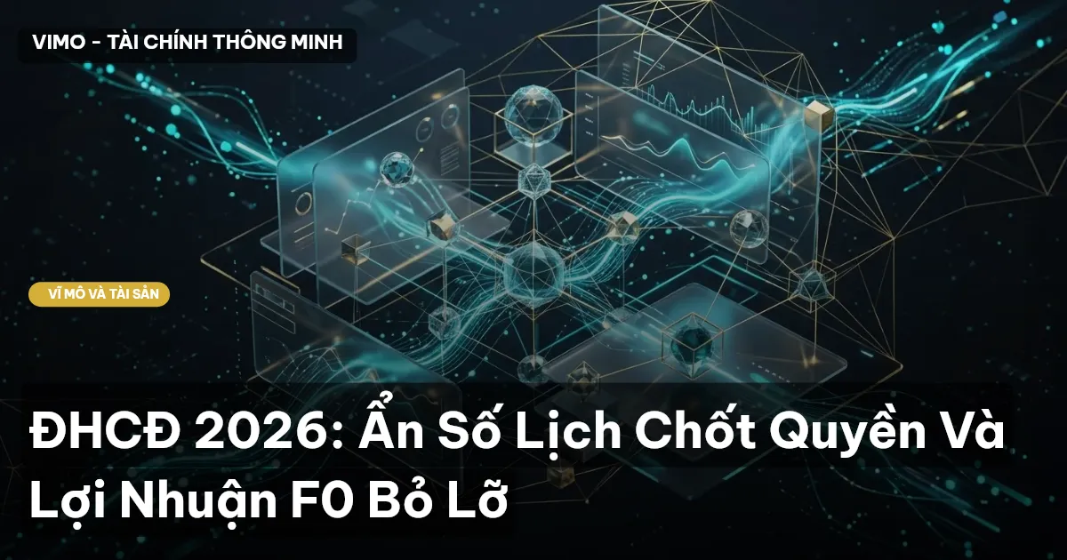 ĐHCĐ 2026: Ẩn Số Lịch Chốt Quyền Và Lợi Nhuận F0 Bỏ Lỡ
