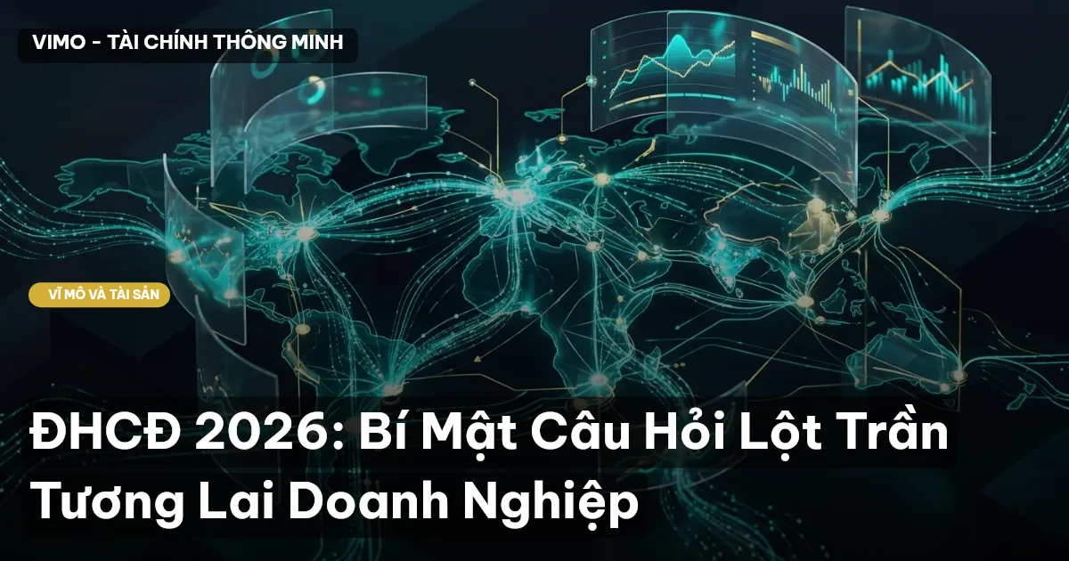 ĐHCĐ 2026: Bí Mật Câu Hỏi Lột Trần Tương Lai Doanh Nghiệp