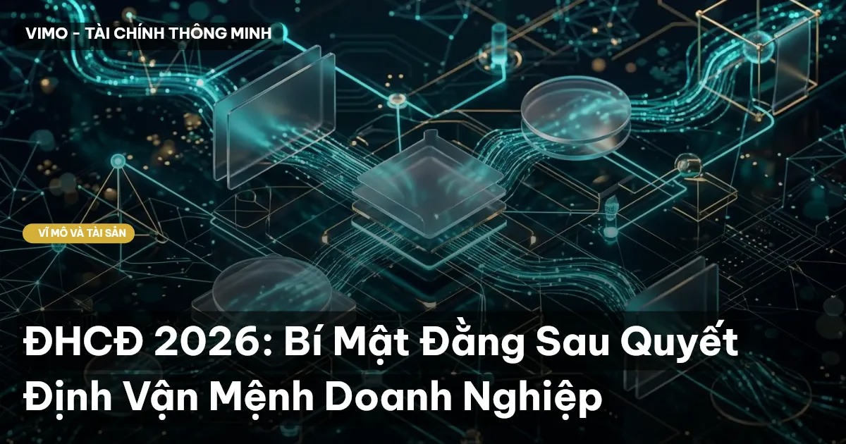 ĐHCĐ 2026: Bí Mật Đằng Sau Quyết Định Vận Mệnh Doanh Nghiệp
