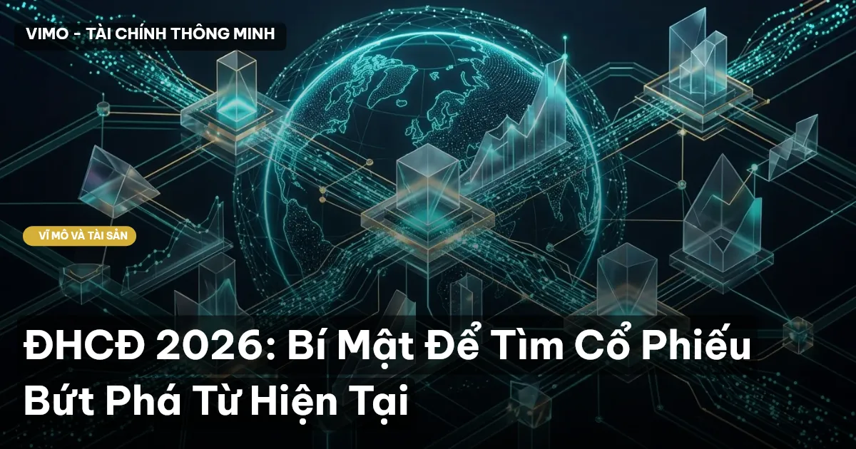 ĐHCĐ 2026: Bí Mật Để Tìm Cổ Phiếu Bứt Phá Từ Hiện Tại