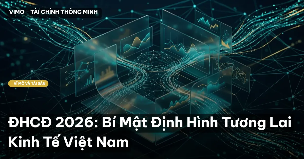 ĐHCĐ 2026: Bí Mật Định Hình Tương Lai Kinh Tế Việt Nam