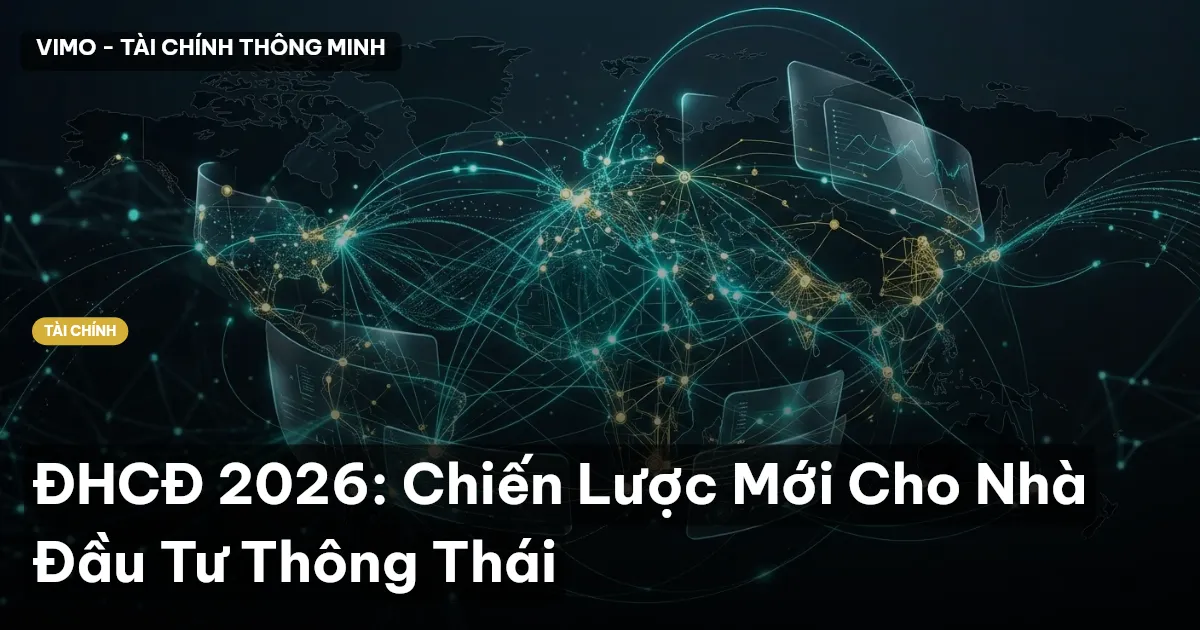 ĐHCĐ 2026: Chiến Lược Mới Cho Nhà Đầu Tư Thông Thái