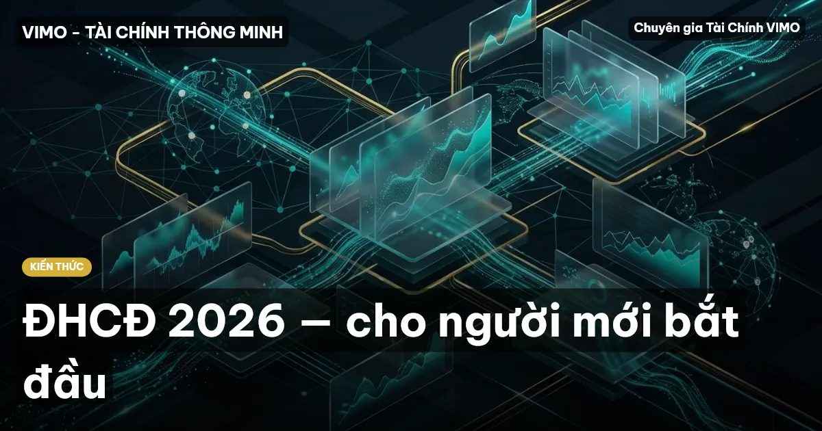 ĐHCĐ 2026 — cho người mới bắt đầu