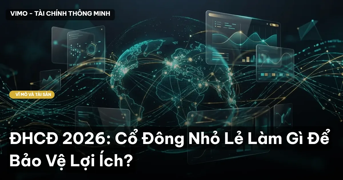 ĐHCĐ 2026: Cổ Đông Nhỏ Lẻ Làm Gì Để Bảo Vệ Lợi Ích?