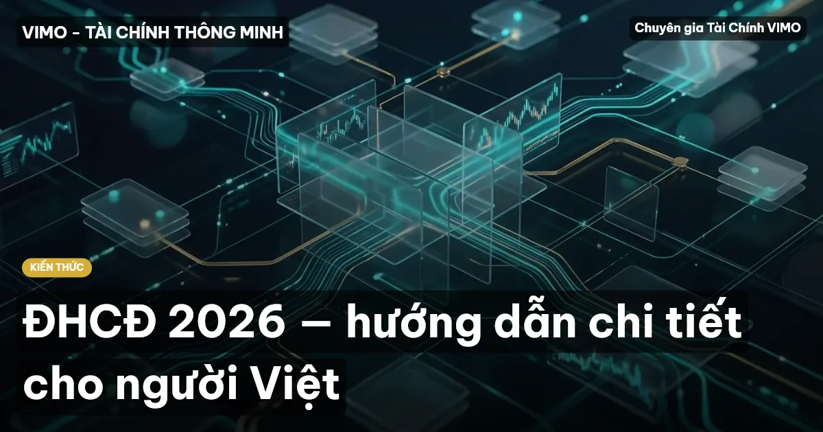 ĐHCĐ 2026 — hướng dẫn chi tiết cho người Việt