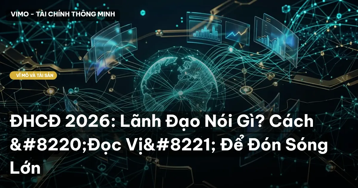 ĐHCĐ 2026: Lãnh Đạo Nói Gì? Cách “Đọc Vị” Để Đón Sóng Lớn