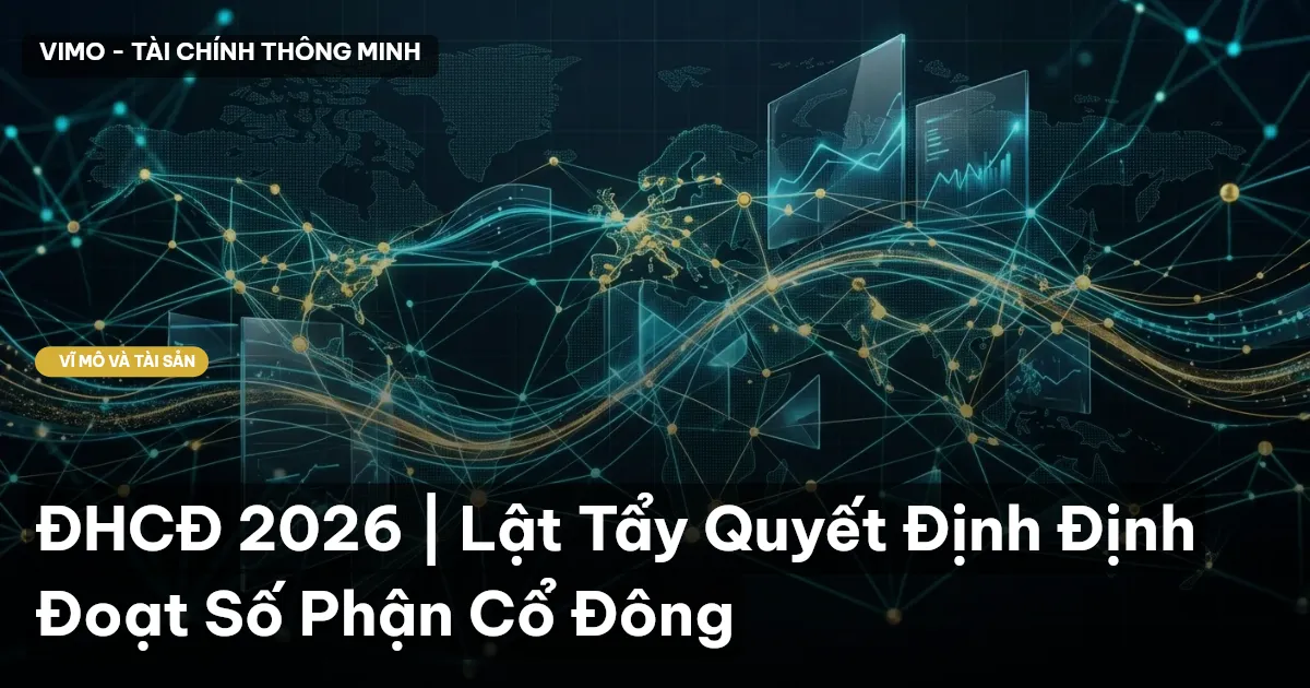 ĐHCĐ 2026 | Lật Tẩy Quyết Định Định Đoạt Số Phận Cổ Đông