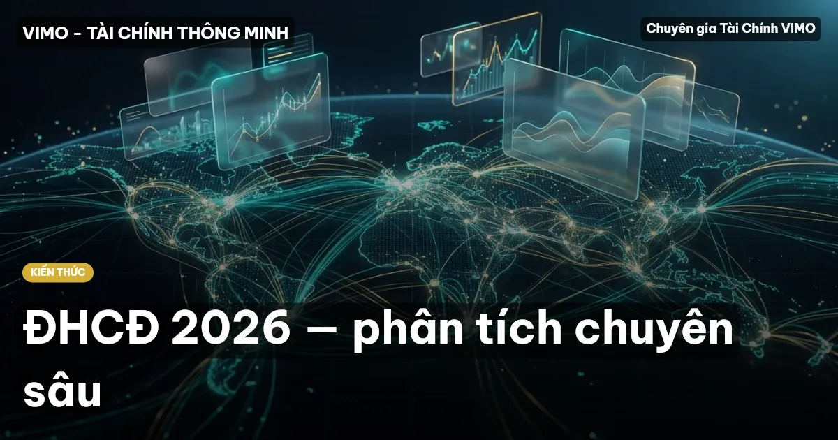 ĐHCĐ 2026 — phân tích chuyên sâu
