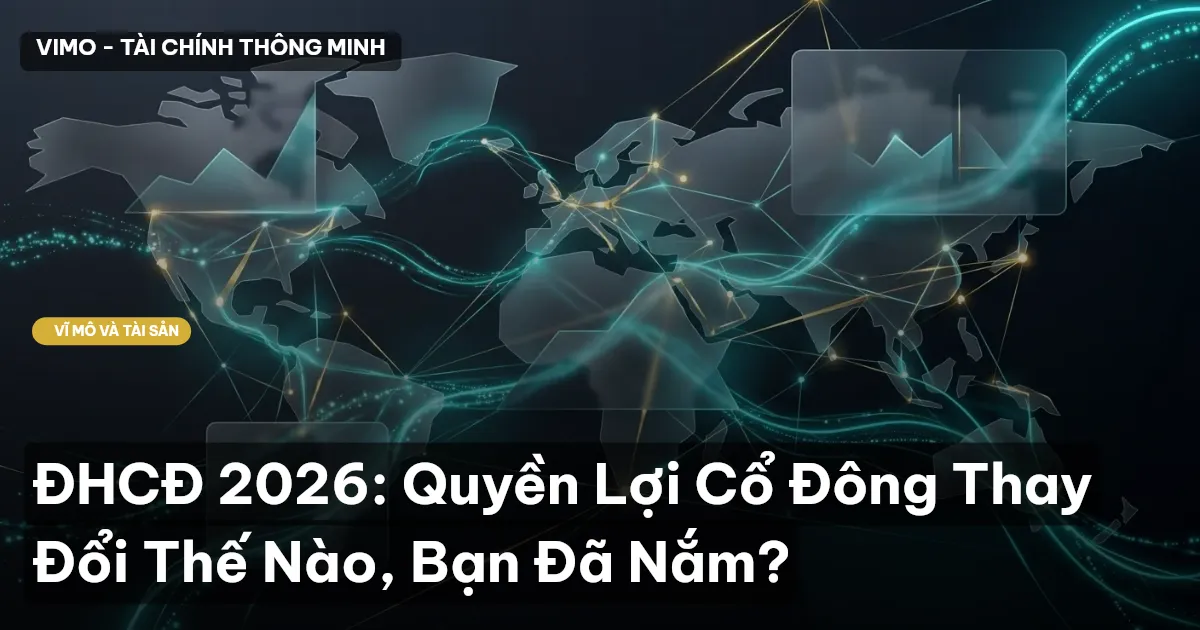 ĐHCĐ 2026: Quyền Lợi Cổ Đông Thay Đổi Thế Nào, Bạn Đã Nắm?
