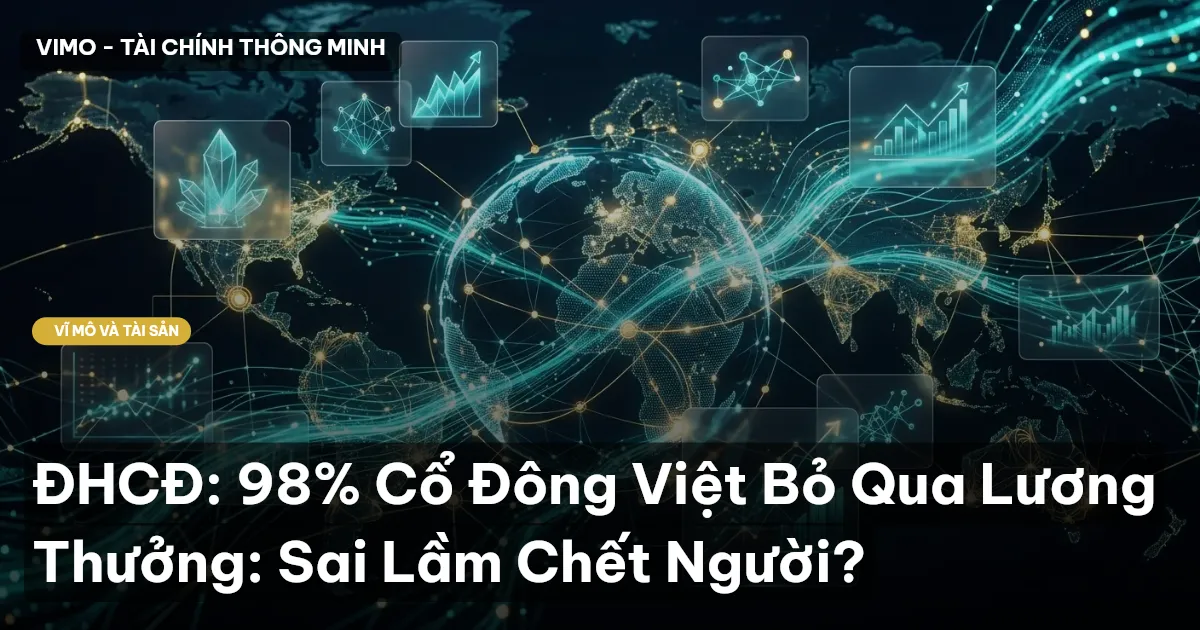 ĐHCĐ: 98% Cổ Đông Việt Bỏ Qua Lương Thưởng: Sai Lầm Chết Người?