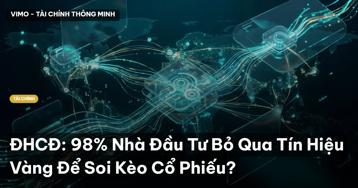 báo cáo ĐHCĐ
