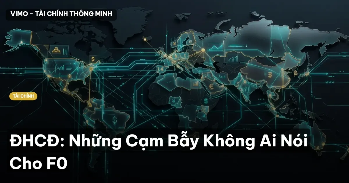 ĐHCĐ: Những Cạm Bẫy Không Ai Nói Cho F0