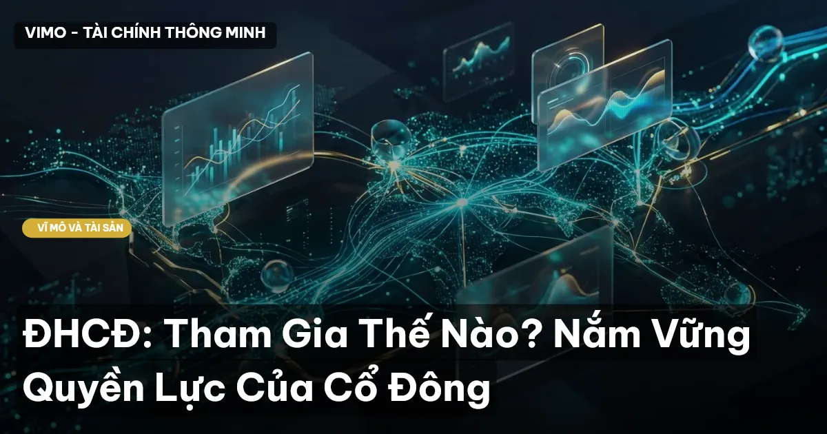 ĐHCĐ: Tham Gia Thế Nào? Nắm Vững Quyền Lực Của Cổ Đông