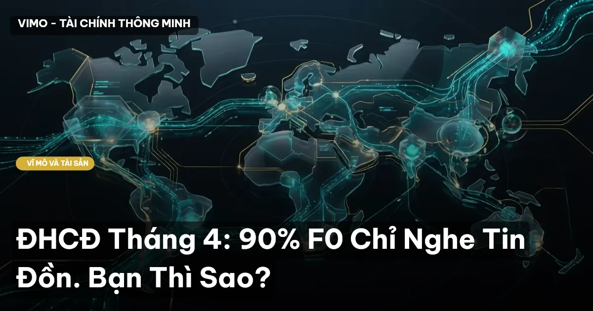 ĐHCĐ Tháng 4: 90% F0 Chỉ Nghe Tin Đồn. Bạn Thì Sao?