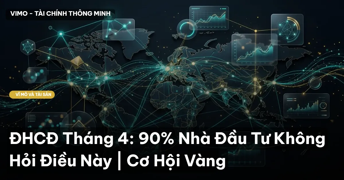 ĐHCĐ Tháng 4: 90% Nhà Đầu Tư Không Hỏi Điều Này | Cơ Hội Vàng