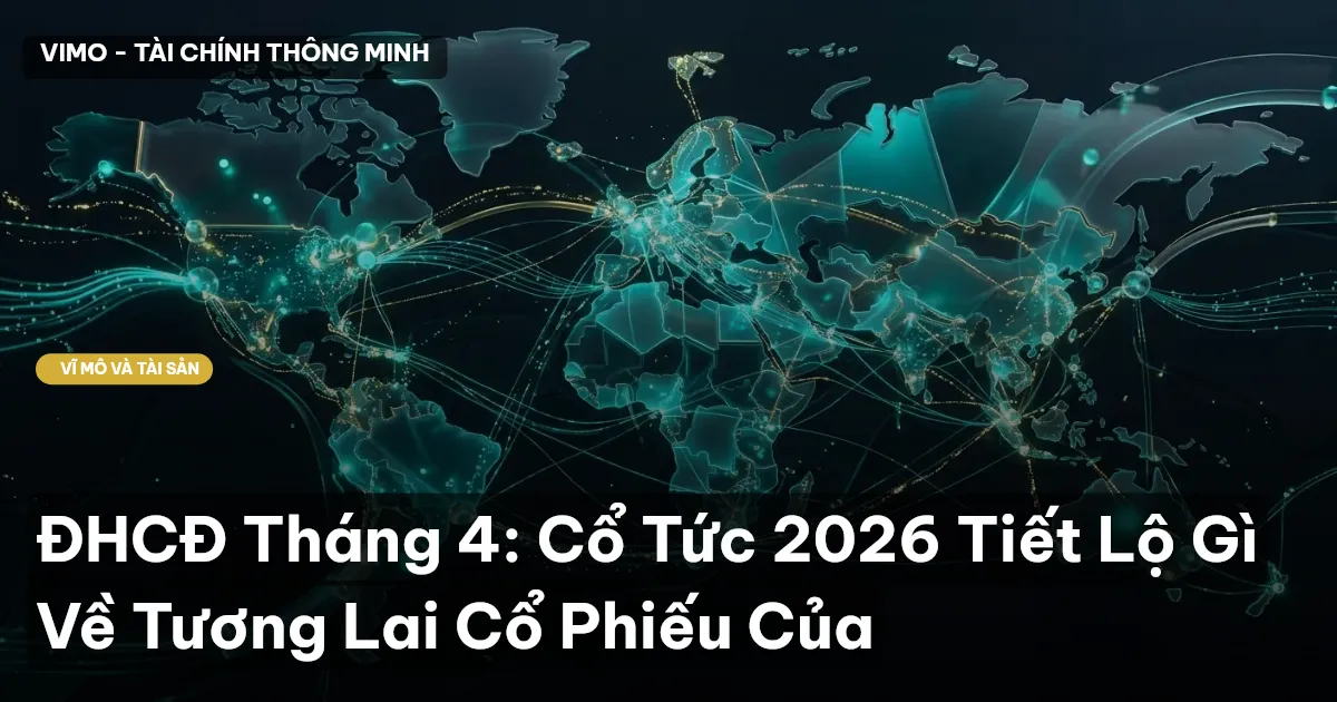 ĐHCĐ Tháng 4: Cổ Tức 2026 Tiết Lộ Gì Về Tương Lai Cổ Phiếu Của