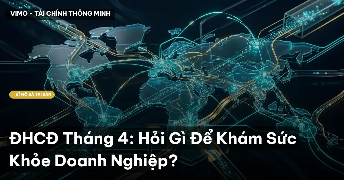 ĐHCĐ Tháng 4: Hỏi Gì Để Khám Sức Khỏe Doanh Nghiệp?