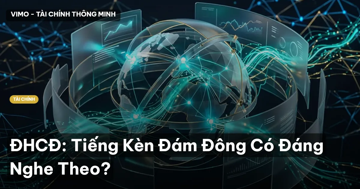 ĐHCĐ: Tiếng Kèn Đám Đông Có Đáng Nghe Theo?