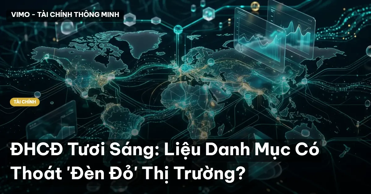 ĐHCĐ Tươi Sáng: Liệu Danh Mục Có Thoát 'Đèn Đỏ' Thị Trường?