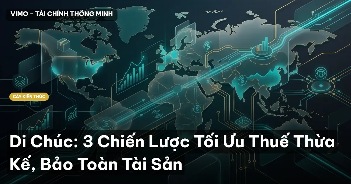 Di Chúc: 3 Chiến Lược Tối Ưu Thuế Thừa Kế, Bảo Toàn Tài Sản